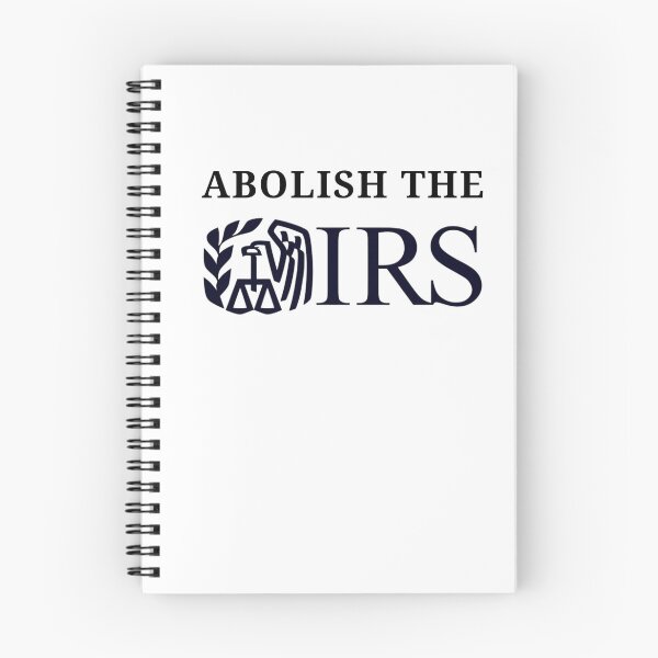 Item preview, Abolish the IRS T-Shirts designed and sold by Liberty & Unicorns.
