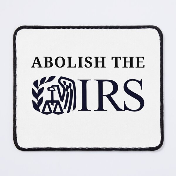 Item preview, Abolish the IRS T-Shirts designed and sold by Liberty & Unicorns.