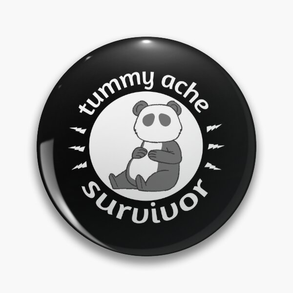Item preview, Tummy Ache Survivor   designed and sold by DjoooDjooo.