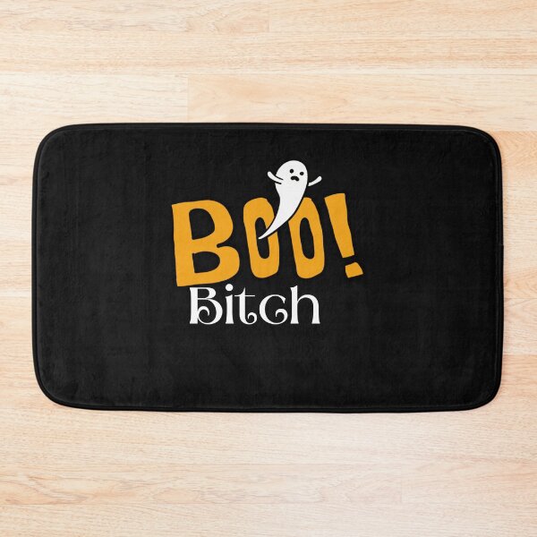 Item preview, Boo Bitch Halloween Design - White  designed and sold by TheMajesTee.