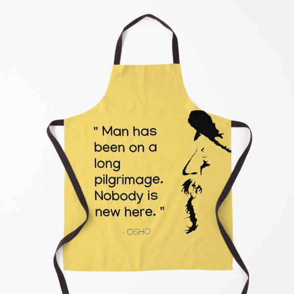 Item preview, Man has been on a long pilgrimage ... Osho Quote – To Turn You Outside In! - text design designed and sold by RetComly.