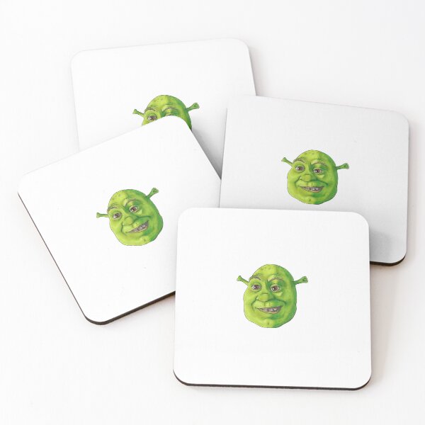 Item preview, Copic marker Shrek Head Hand Drawn Portrait designed and sold by Isabella-Haro.