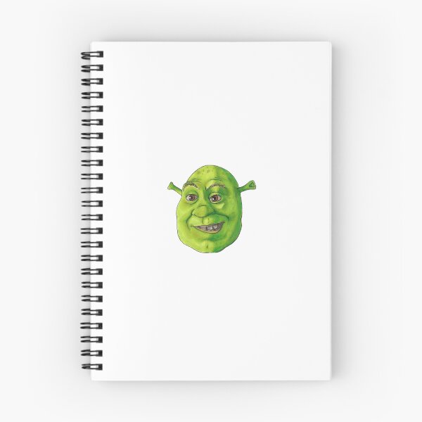 Artikelvorschau, Copic-Marker Shrek Head Hand gezeichnetes Porträt entworfen und verkauft von Isabella-Haro.