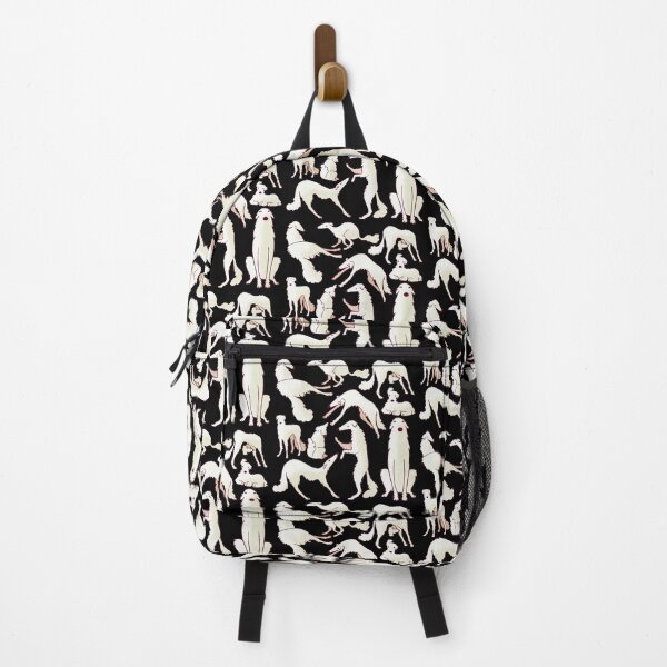 Item preview, The Shapes Of Borzois designed and sold by ghostcashew.