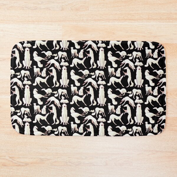 Item preview, The Shapes Of Borzois designed and sold by ghostcashew.