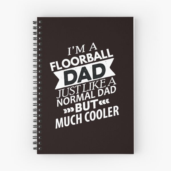 Item preview,  Floorball Cooler Dad, florbal, Funny Floorball, Hockey designed and sold by Aerial Addicts.