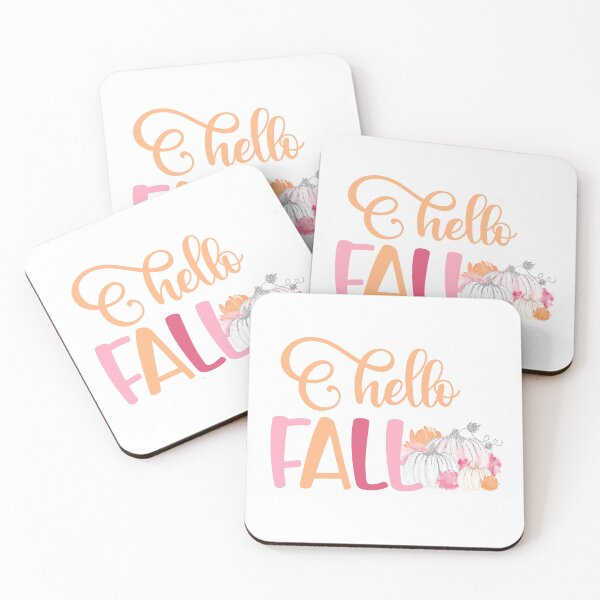 Item preview, Hello Fall - Fall Thanksgiving Gifts designed and sold by younghopes.