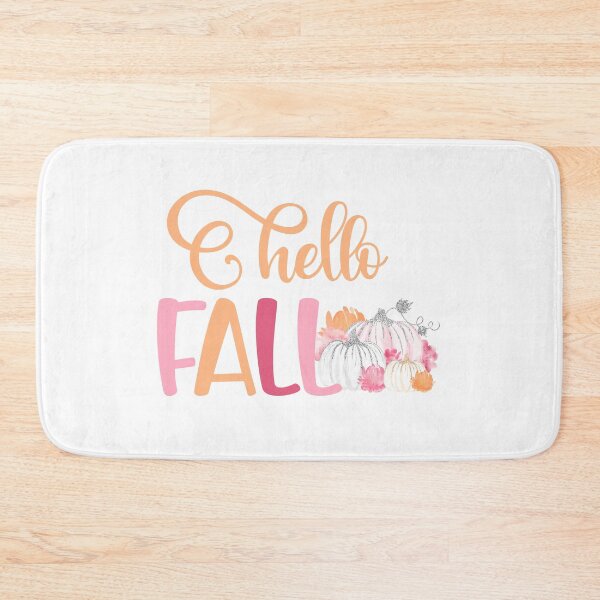 Item preview, Hello Fall - Fall Thanksgiving Gifts designed and sold by younghopes.