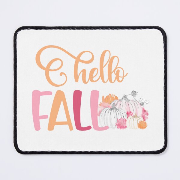 Item preview, Hello Fall - Fall Thanksgiving Gifts designed and sold by younghopes.