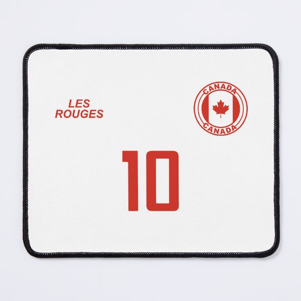 Canada National Football Team Soccer Retro Jersey Les Rouges Essential T- Shirt for Sale by A World Of Football (Soccer)