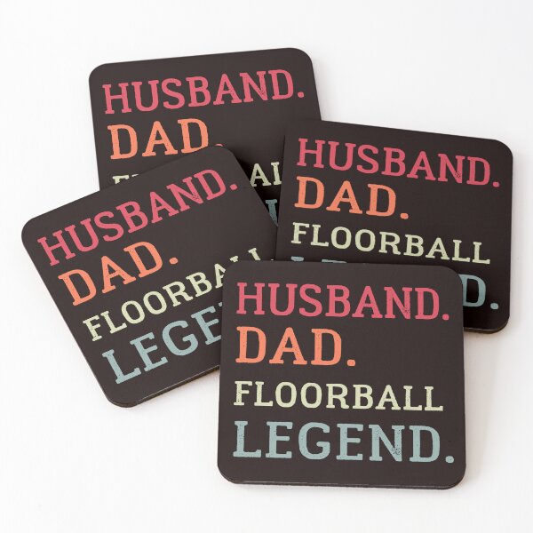 Item preview, Husband Dad Floorball Legend, florbal, Funny Floorball, Hockey designed and sold by Aerial Addicts.