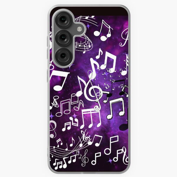 Item preview, Purple glow music notes designed and sold by Light79.