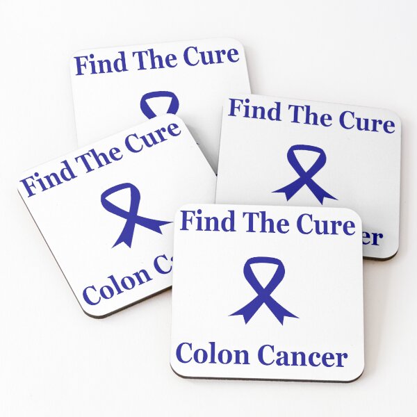 Item preview, Find the Cure for Colon Cancer designed and sold by Gladys Gordon.