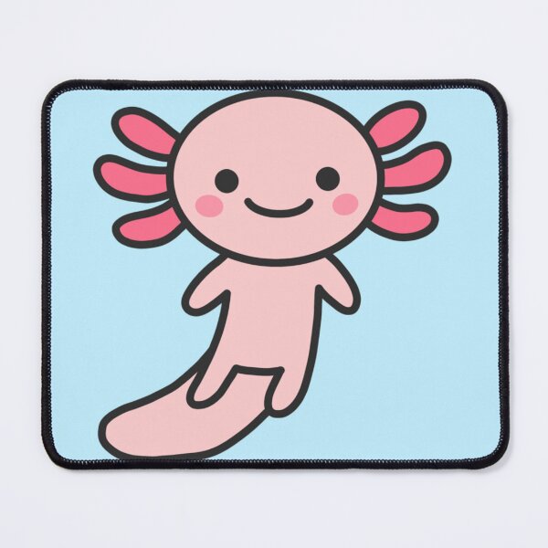 Item preview, Happy Axolotl designed and sold by littlekit-art.