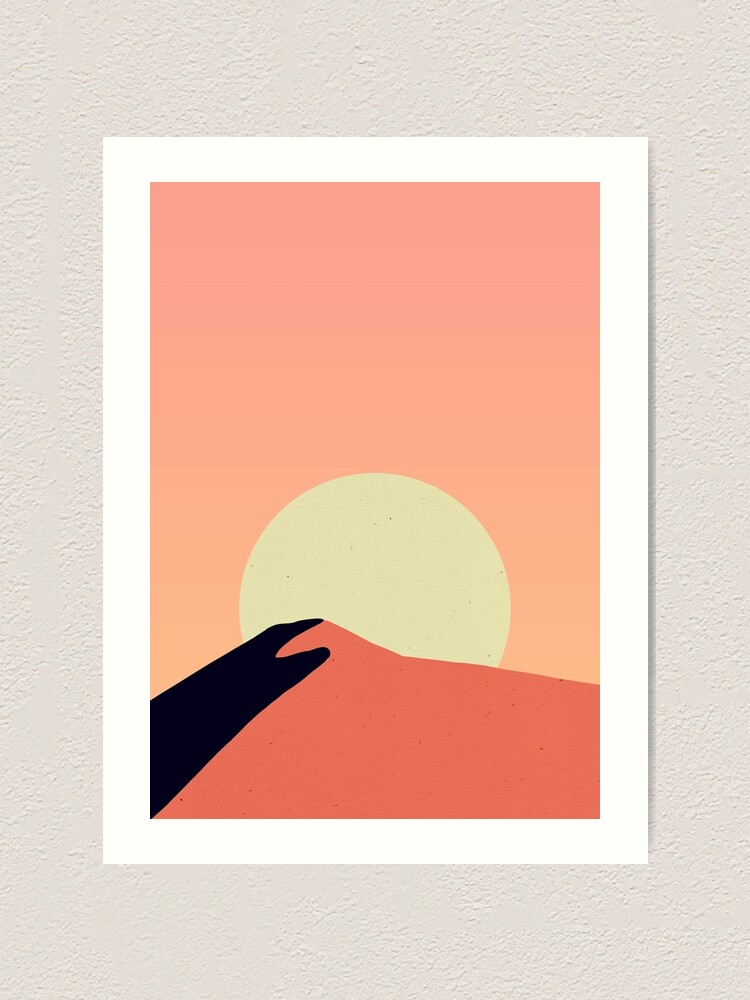 Alternate view of Desert Warmth Art Print