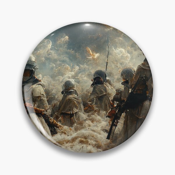 Item preview, The Allied Front, Heaven, Circa 1944 designed and sold by GrottoMoth.