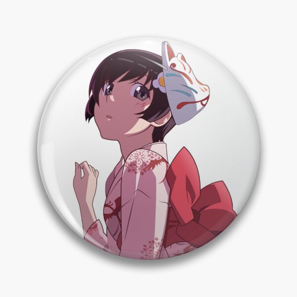 Item preview, Tsuhiki Araragi - Monogatari designed and sold by The Waffle Stand.