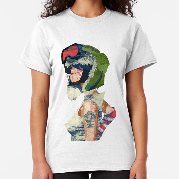 Tank Girl Classic T-Shirt