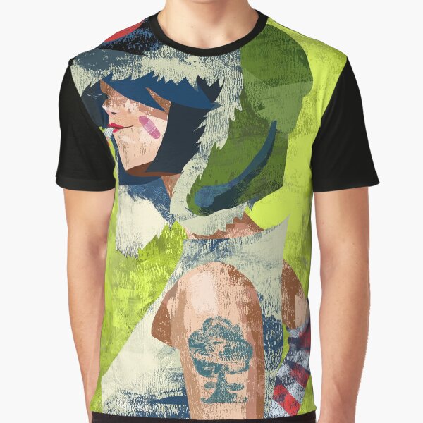 Chica tanque Camiseta gráfica