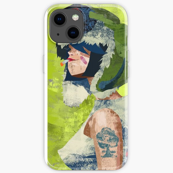 Tank Girl iPhone Soft Case