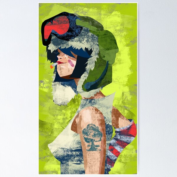 Item preview, Tank Girl designed and sold by Cori Redford.