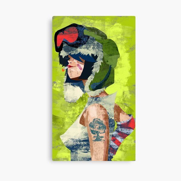 Tank Girl Canvas Print