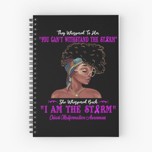 Item preview, I Am The Storm Chiari Malformation Awareness designed and sold by Gillosina.