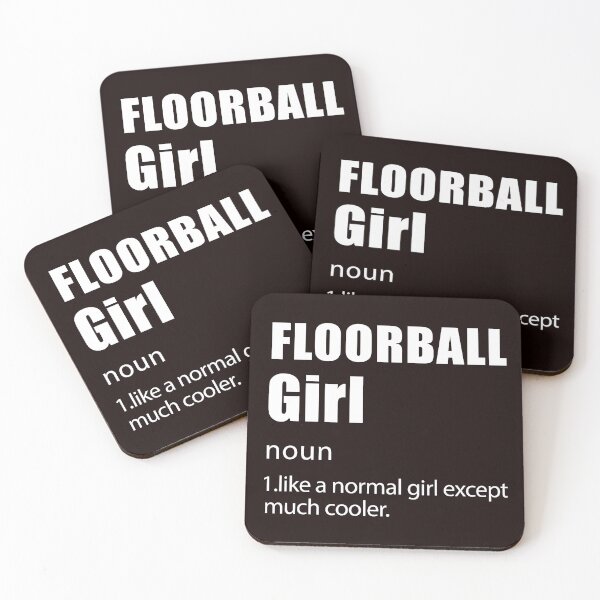 Item preview, Floorball Girl Definition, florbal, Funny Floorball, Hockey designed and sold by Aerial Addicts.