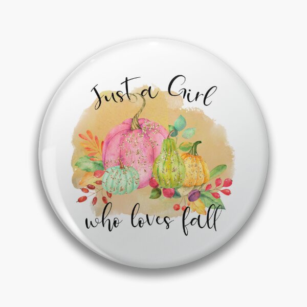 Item preview, Just a Girl Who Loves Fall- Fall Thanksgiving Gifts designed and sold by younghopes.