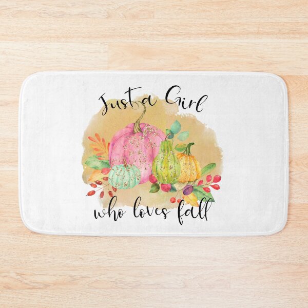 Item preview, Just a Girl Who Loves Fall- Fall Thanksgiving Gifts designed and sold by younghopes.