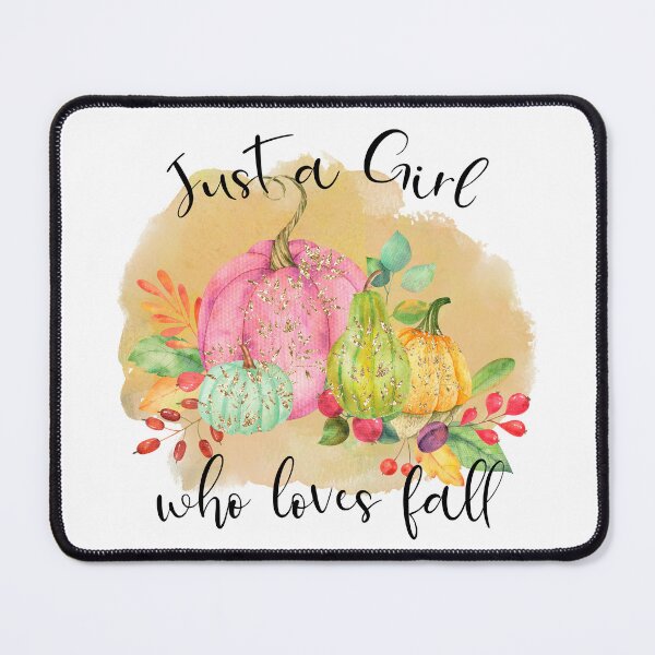 Item preview, Just a Girl Who Loves Fall- Fall Thanksgiving Gifts designed and sold by younghopes.