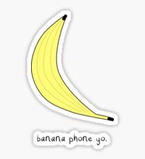 Banana Phone Sticker