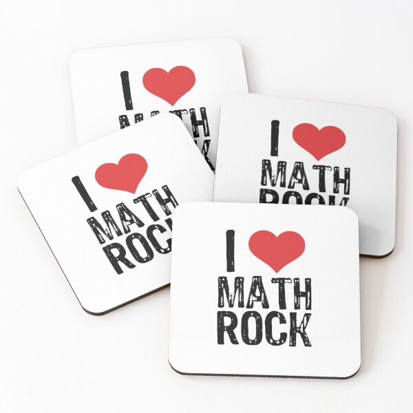 Item preview, I Love Math Rock designed and sold by The "I Love Everything" Shop.