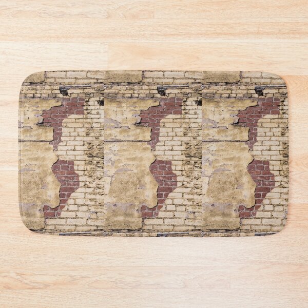 Item preview, North and South America Brick Abstract designed and sold by CarolM.