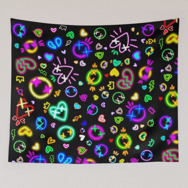 Item preview, Neon doodling designed and sold by Schizzo-art.