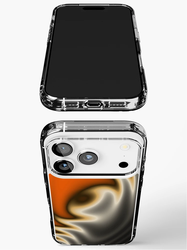 Thumbnail 3 of 5, iPhone Case, Color Clash designed and sold by TiltedCode.