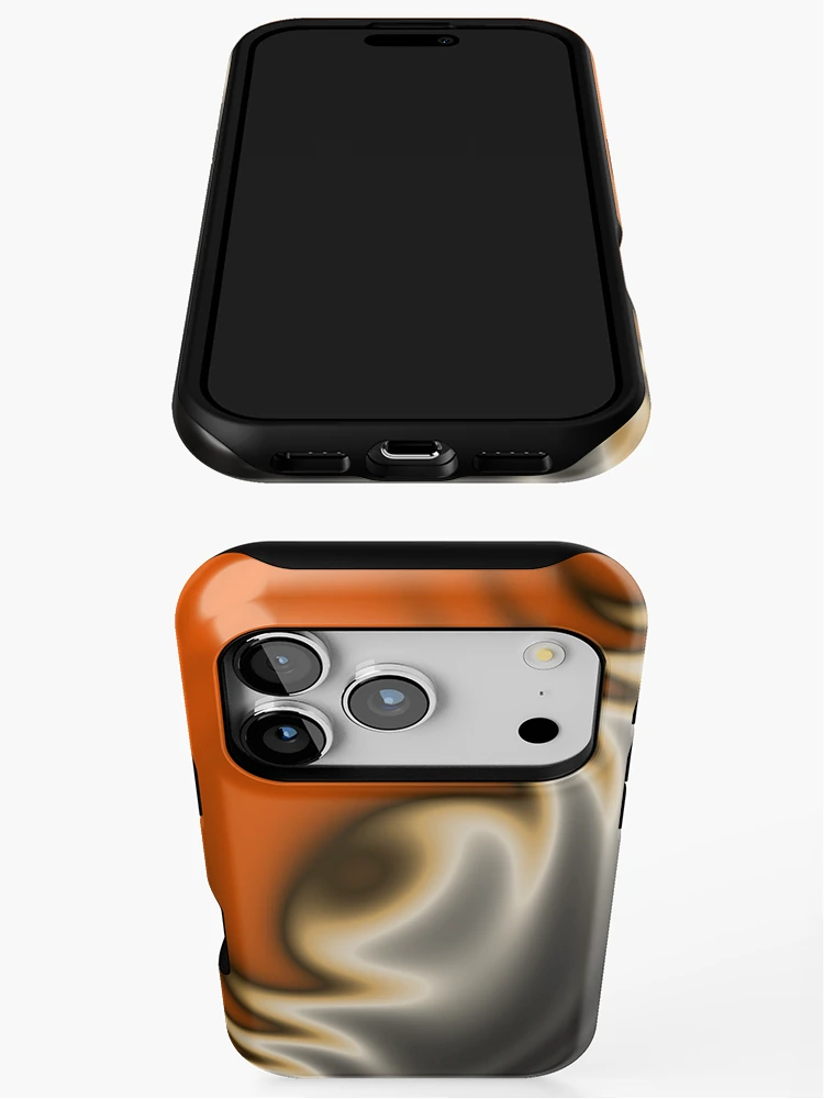 Thumbnail 3 of 4, iPhone Case, Color Clash designed and sold by TiltedCode.