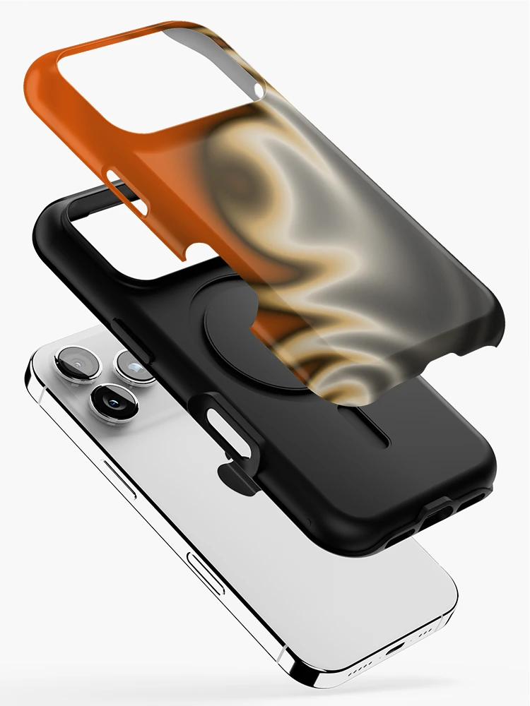 Thumbnail 2 of 4, iPhone Case, Color Clash designed and sold by TiltedCode.