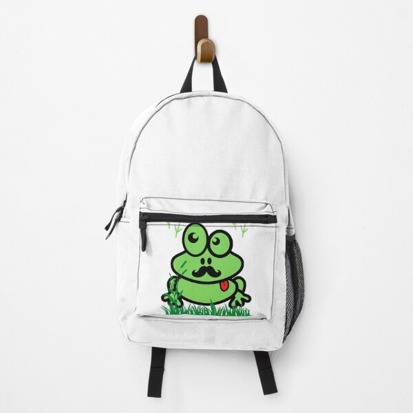 Item preview, Frog garf with mustache designed and sold by Trucker10.