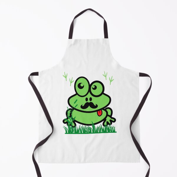 Item preview, Frog garf with mustache designed and sold by Trucker10.
