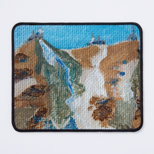 Item preview, Winnemucca Mountain Painting designed and sold by lanettesart.