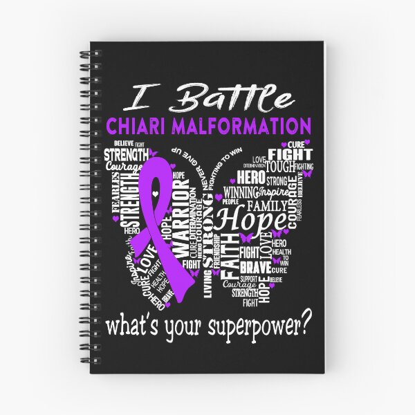 Item preview, Chiari Malformation Warrior - I Battle Chiari Malformation What is your Superpower? designed and sold by KirstybShop.