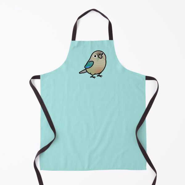 Item preview, Chubby Turquoise-cinnamon Green Cheek conure designed and sold by birdhism.