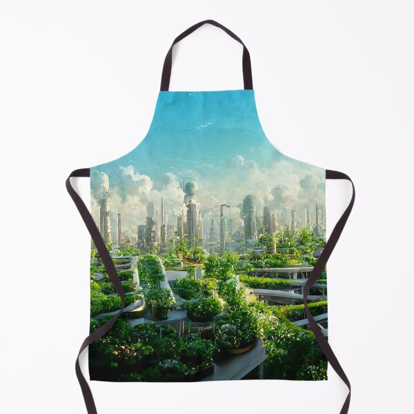 Item preview, Institute City of the Future - Futuristic Utopia Paradise Hydroponic Gardens Eco-City - Fallout 4 Concept Art designed and sold by Nicky-Valentine.