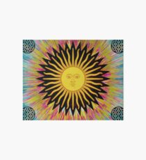Psychedelic Sun Star Art Board