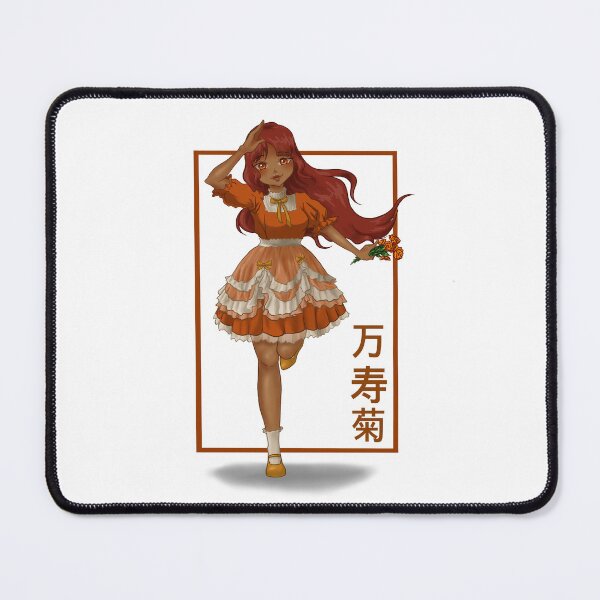 Item preview, Flower Girls - Marigold designed and sold by ARTXMIS.