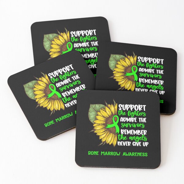 Item preview, Bone Marrow Awareness - Support the Fighters Admire the Survivors Remember the Angels Never Give Up designed and sold by whlrcheryl.