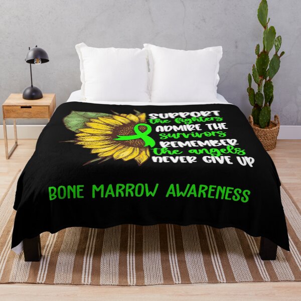 Item preview, Bone Marrow Awareness - Support the Fighters Admire the Survivors Remember the Angels Never Give Up designed and sold by whlrcheryl.