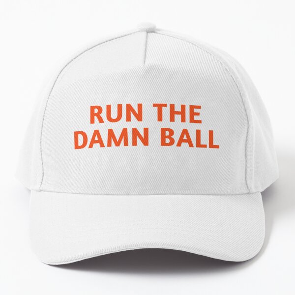 Run The Damn Ball Hat / Run The Damn Ball / Trucker Cap