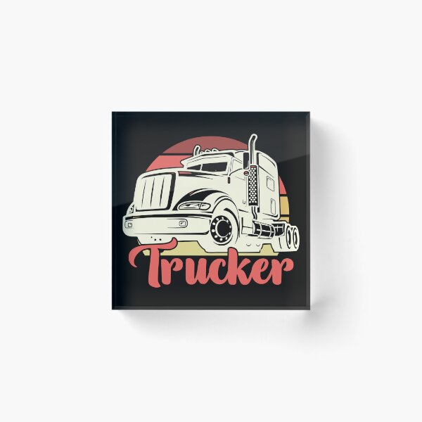 Artikelvorschau, Trucker entworfen und verkauft von pnkpopcorn.
